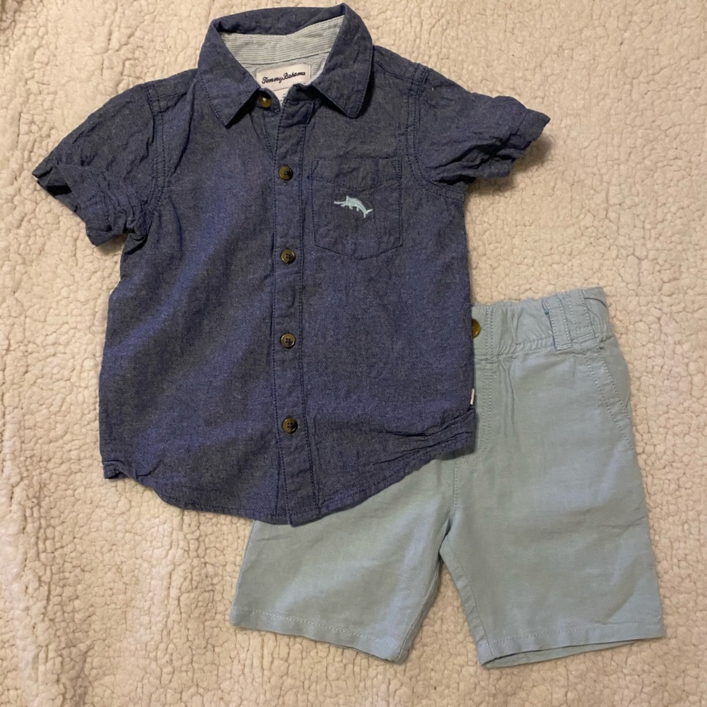 Tommy Bahama outfit